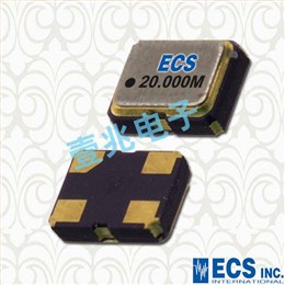 ECS-2520S18-120-FN-TR,12MHz晶振,2520四腳貼片晶振