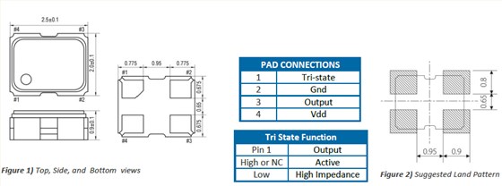 ECS-2520S 2520 ECS OSC