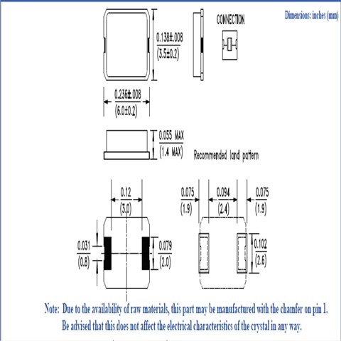 ABM7-20.000MHZ-D2Y-T,ABM7進(jìn)口晶振,6035貼片晶振