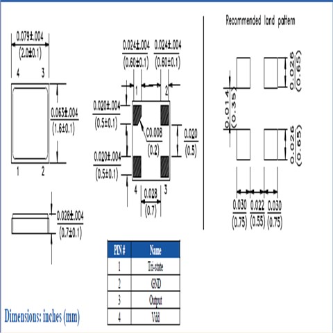 ASA-26.000MHZ-L-T晶體振蕩器,ASA有源晶振SPXO