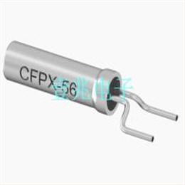 LFXTAL025159REEL石英晶體,CFPX-56兩腳插件晶振,