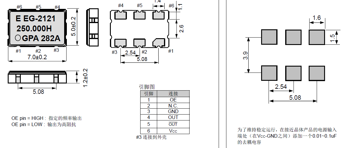 EG-2121CA 7050