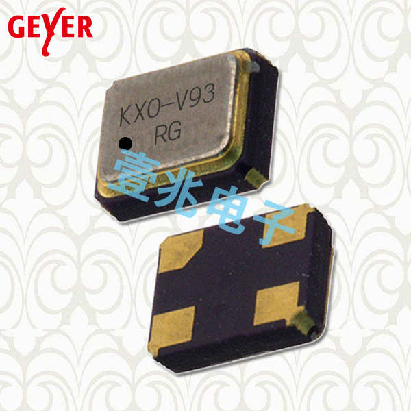 時鐘振蕩器,12.73005 KXO-V93T晶振,GEYER晶體振蕩器