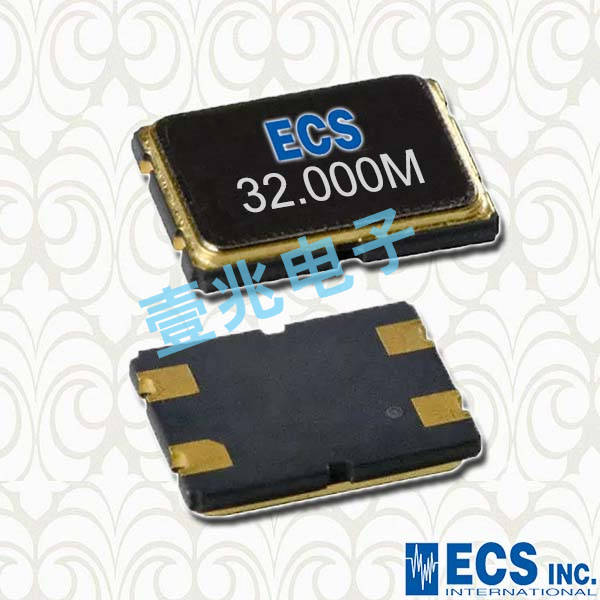 ECS-240-12-20A-TR,CSM-8,24MHz,石英晶體晶振