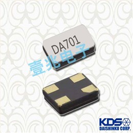 KDS大真空晶振,DST1610AL貼片晶振,1TJL070DR1A0009石英晶振