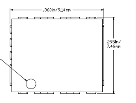 t90 9.14 x 7.49 TCXO 1