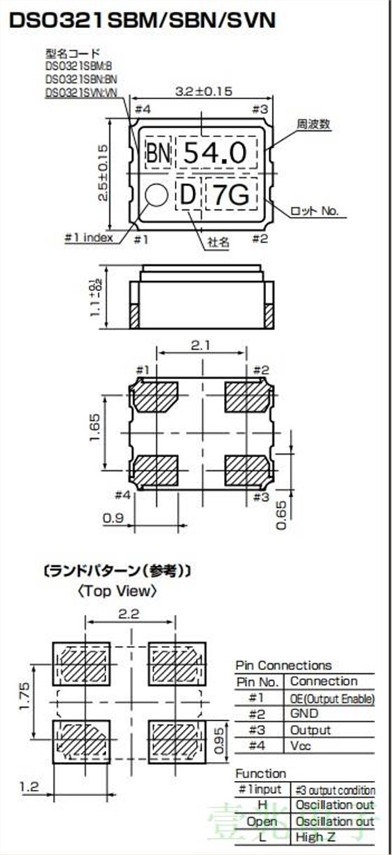 DSO321SVN，DSO321SBM,DSO321SBN