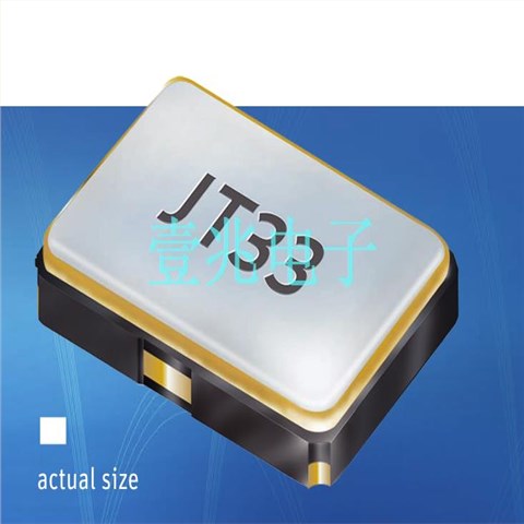 O 25.0-JT33-B-K-3.3-LF,3225有源溫補(bǔ)晶振,Jauch進(jìn)口晶振