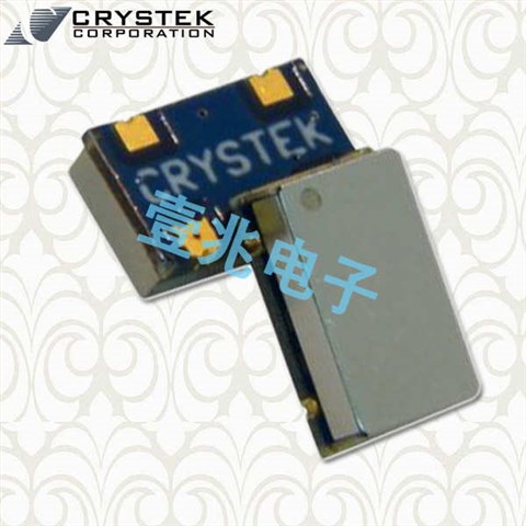 CCHD-575-20-125.000四腳差分晶體,Crystek貼片晶體