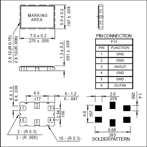 f-13 7050