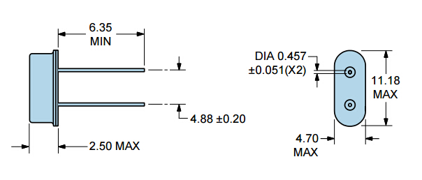 E1UAA12-24.000M 49S DIP