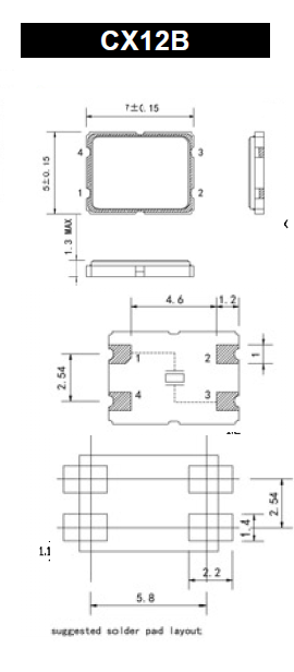 CX12B 7050