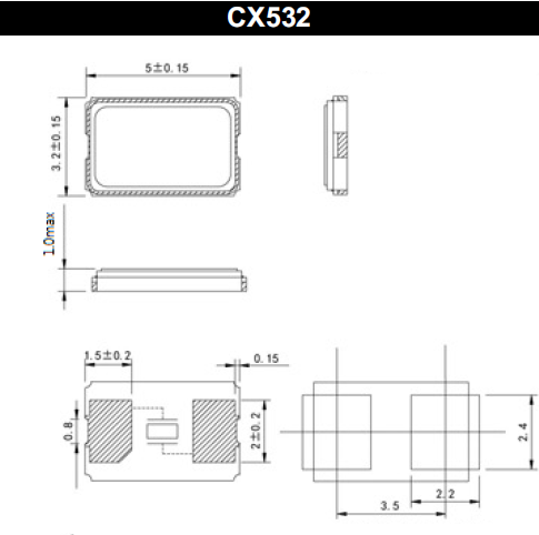 CX532 5032