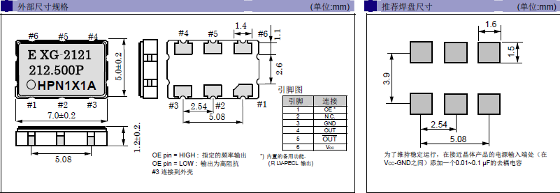 XG-2121CA XG2102CA