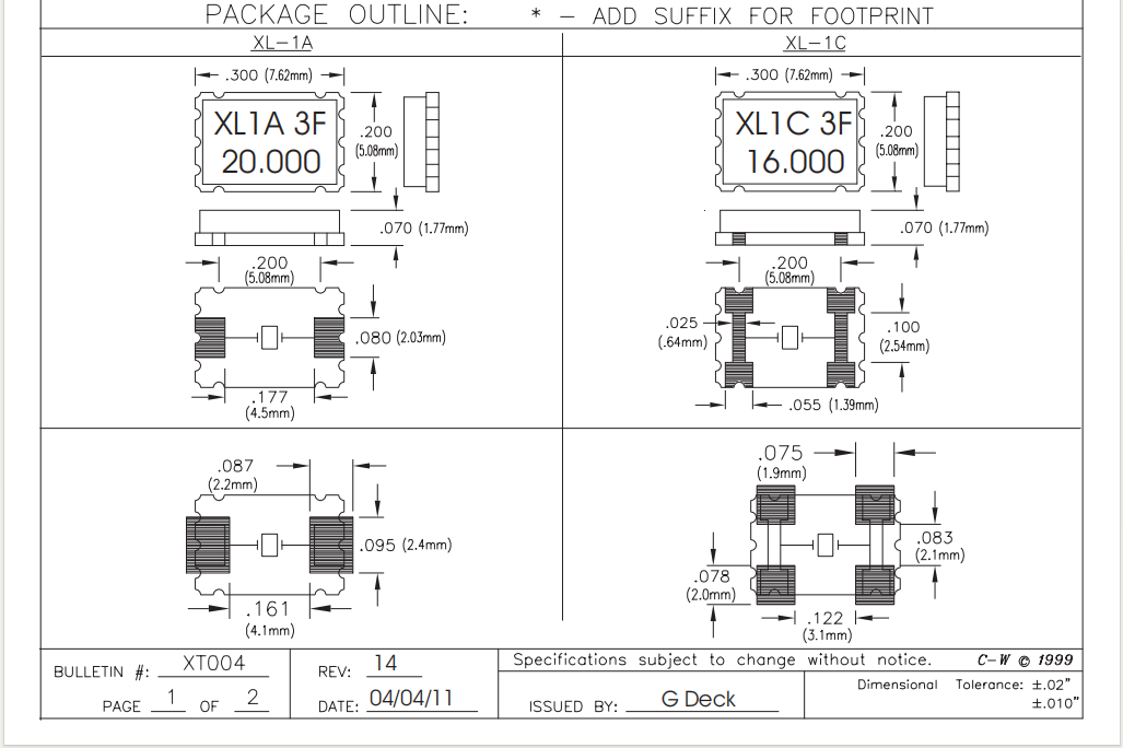 XL-1C.7050