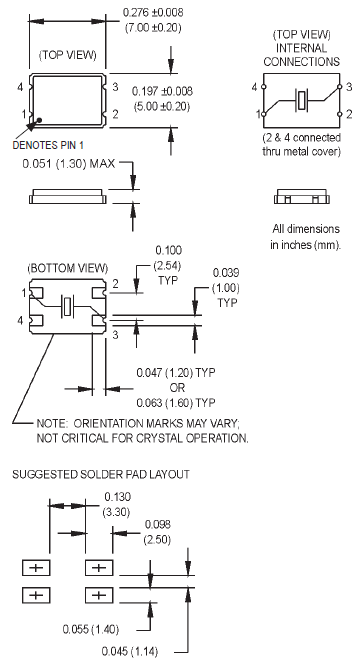 PM 7050 4P